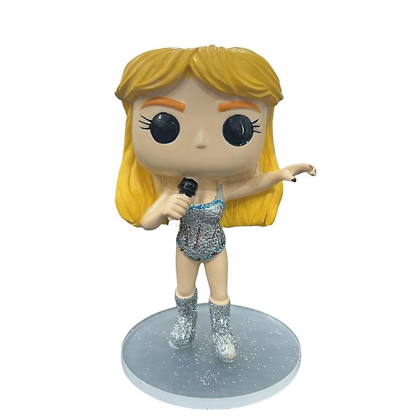 Taylor Swift Figurer Dukker Sød Harpiks Statue Figur Have Hjem Dekoration Håndværk Fans Gave (FMY) A