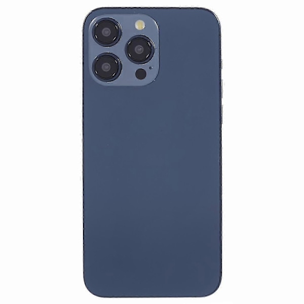 För Iphone 15 Pro Max Färgskärm Replica Dummy Telefon Display Falsk 1:1 Skala Icke-fungerande Modell Leksak zxin  (FMY) Blue iPhone 15 Pro Max