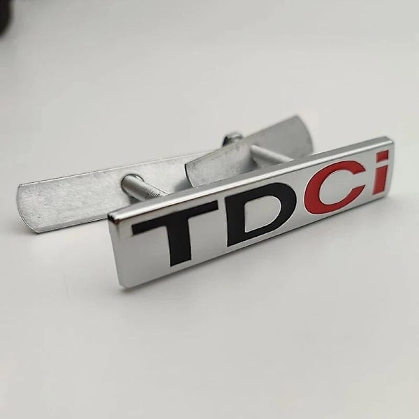 3d Metallilogo Tdci-merkki Auton Etuosan Maski Embleemi Tavaratilan Tarra Ford Fcous Mondeo C Max Fusion Fiesta Tdci Tarra Tarvikkeet  (FMY) Grill TDCI