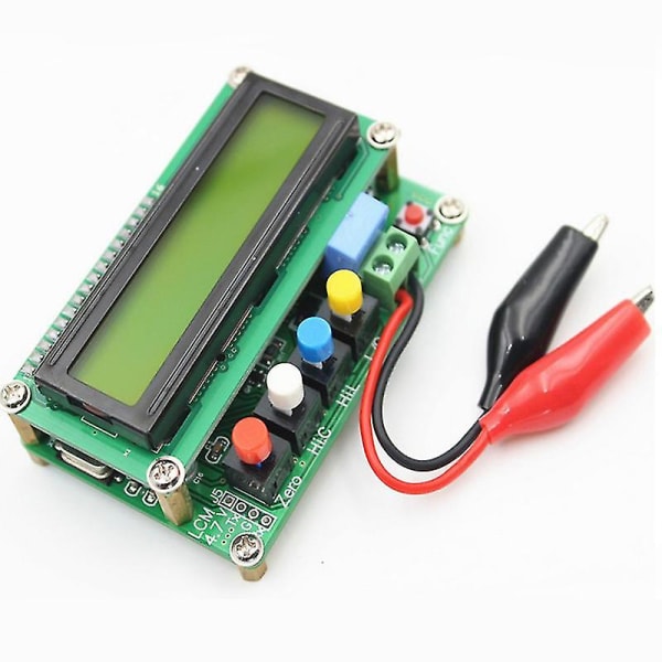 Digital Lc100-a Lcd Högprecisions Induktans Kapacitans L/c Meter Testare (FMY)