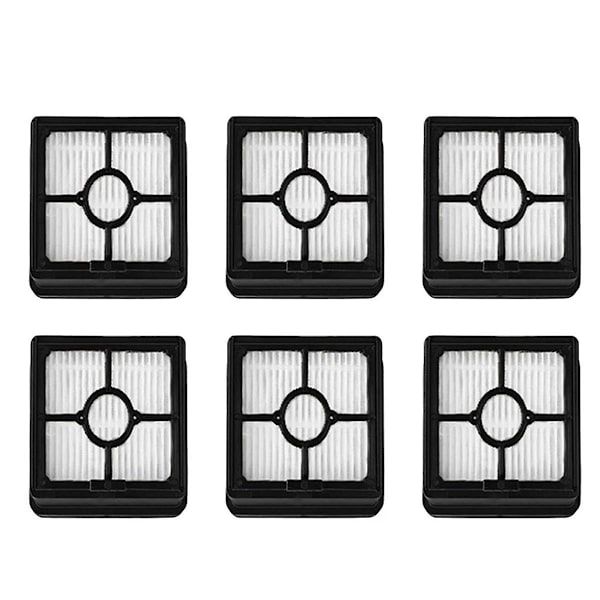 6 kpl HEPA-suodattimen vaihto-osia Eureka Flash/fc9 Pro langattomalle imurille New500 varaosat tarvikkeet (FMY)