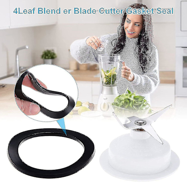 Til KitchenAid 4-bladet Blenderblad og Blenderkobling med Nøgle (FMY)