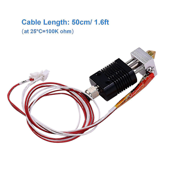 1 Hotend Kit Flerfärgad (FMY)