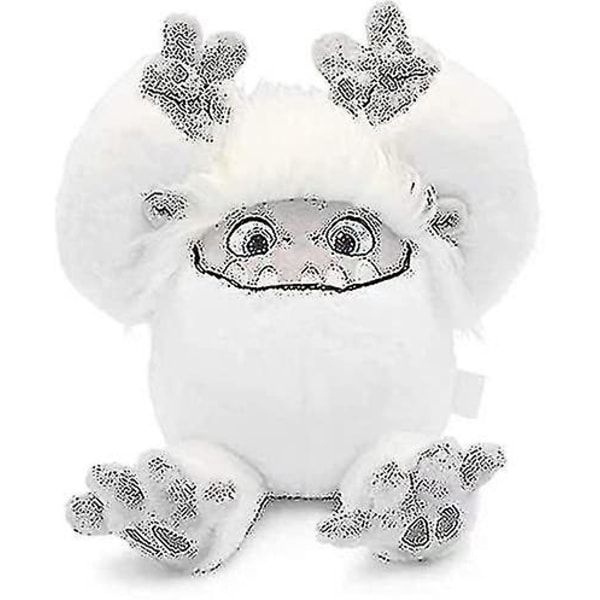 Abominable Everest Pehmolelu, Ihastuttava Lumihirviö Täytetty Eläin Plussilelu Nukkuva Super Pehmeä Everest Yeti Nuken Joulu Syntymäpäivälahja Lapsille (FMY)