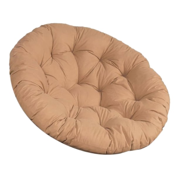 60x60cm Utomhussittdyna Dynor Uteplats Sittdyna för Rotting Hängande (FMY) khaki
