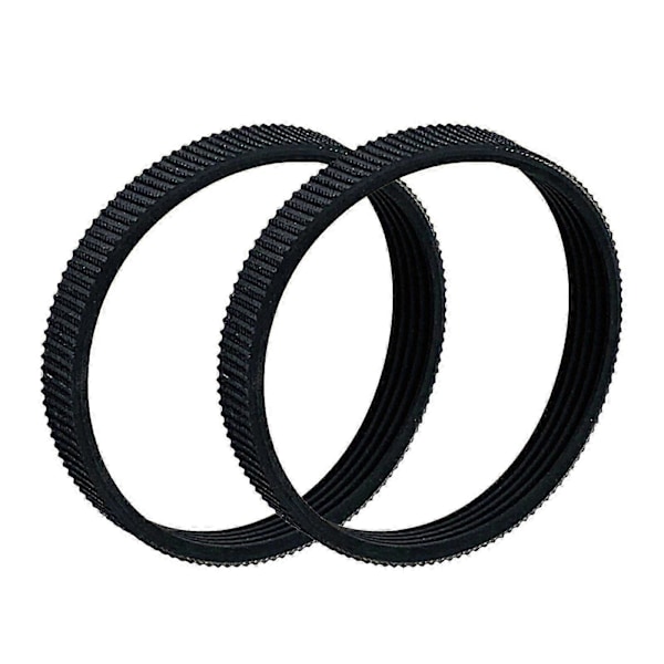 2 kappaletta Höylän käyttöhihnan vaihto Kulutusta kestävä Kompakti puutyökalujen lisävarusteet 82 mm sähköhöylään (FMY) Rubber