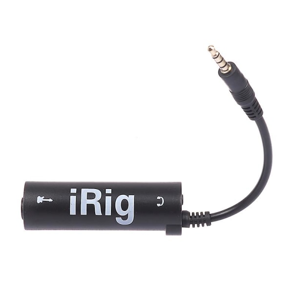 För Irig gitarr effekter ersätt gitarrer med telefon gitarr gränssnitt omvandlare Shytmv  (FMY) One Size