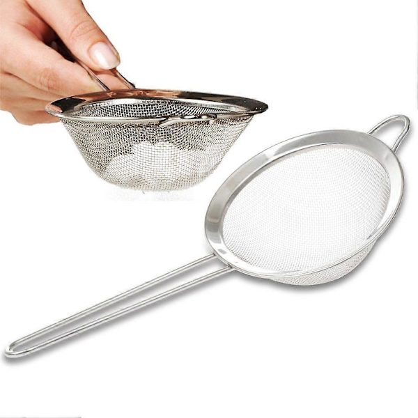 Lille Køkkensi i Rustfrit Stål - 11 cm Diameter (FMY)
