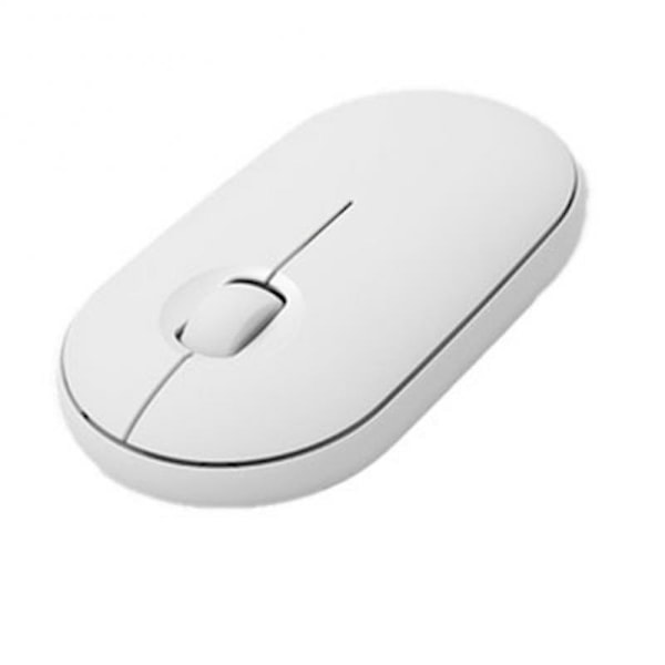 Mukava kädessä tuntuva Pebble Mute Mouse M350 Bluetooth Dual Mode Langaton hiiri Muotivalo ihana Monilinkki Toimistohiiri  (FMY) A503