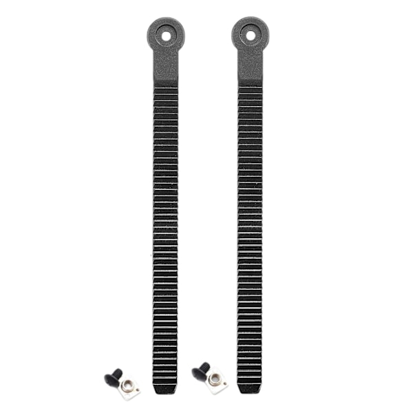 Snowboard Ankelstige Stropp Binding Erstatning Solid Universal Enkel Installering Ankelstropp Snowboard Binding Deler 2pcs