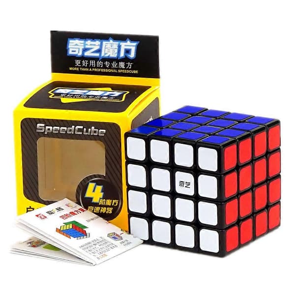Qiyi Magic Speedcube Sort Sticker 6x6x6 7x7x7 Cube Magic 4x4 5x5 6x6 7x7 Speed Puzzle Pædagogisk Legetøj Børneversion 2 (FMY) 5x5 magic cube
