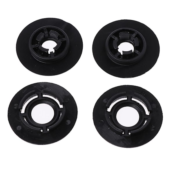 8 kpl auton matto matto lattiakiinnitysklipsit T37 matto lattiakiinnitysklipsit kiinnikkeet (FMY) Black