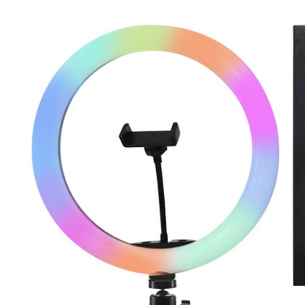 Mobile Selfie Live Beauty Light Fill Led Ring Light Led Ring Desktop Ring Light (33cm) (FMY)