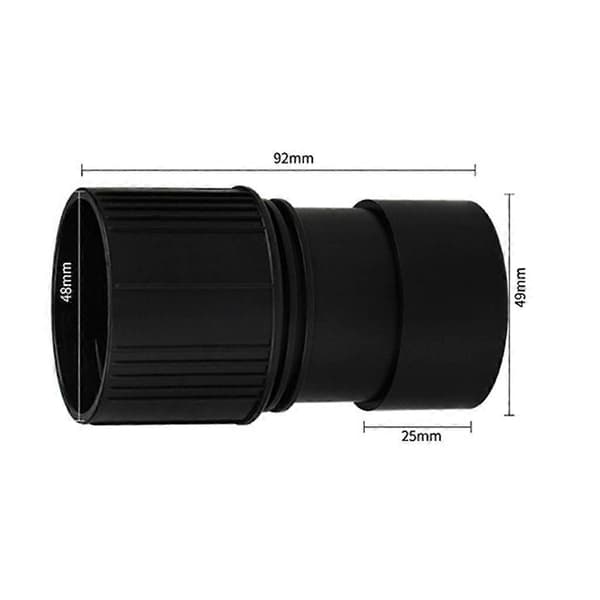 48mm universal passform kort anslutningsdel för industriella dammsugare (FMY)