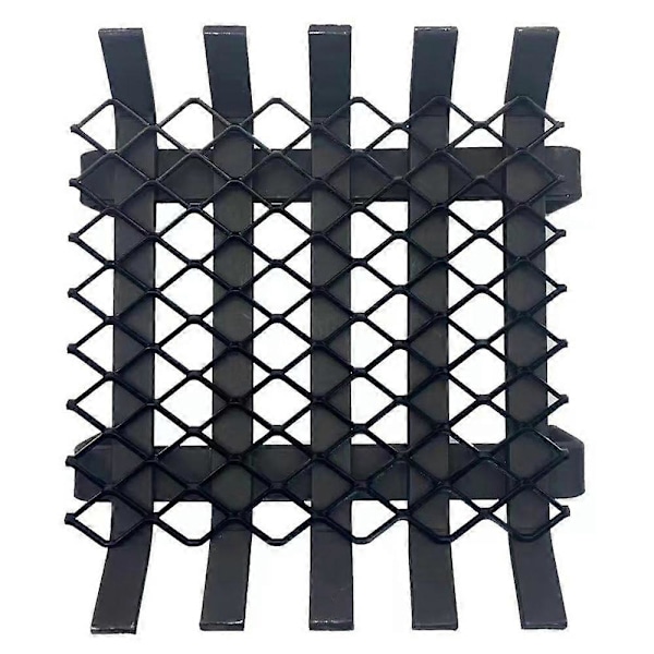 Type A 24,9x40,9 cm Solid Stål Peisrist Glødeholder Nett Holder Glødende Emner fra (FMY)
