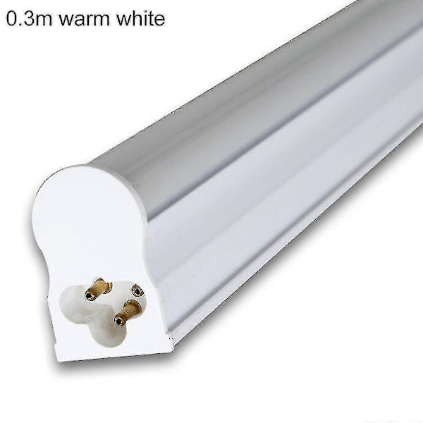 LED-rör T5 Lampa 220v Lysrör 9w 14w 18w LED Vägglampa (FMY) Warm light 0.3m