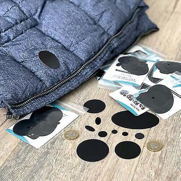 Nedlappingslapper for dunjakker, selvklebende, myke, vanntette Fengshuo (FMY) Royal Blue