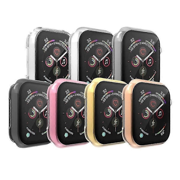 Skydd för Apple Watch 44mm (FMY) Pink