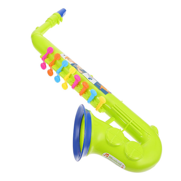 1 stk Kreativt Musikinstrument Legetøj Musikalsk Læringslegetøj Børns Musikinstrument Legetøj Musikundervisning Hjælpemiddel (FMY) ShaX 37X14X9CM