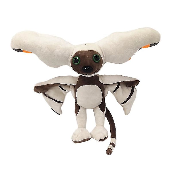 The Last Airbender plysjleker Avatar Appa plysjdukke utstoppede dukker til bursdagsgaver barnespill (FMY) 28cm Momo