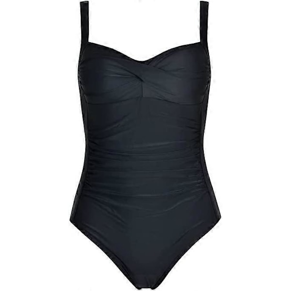 Uimapuku, pehmustettu uimapuku, uimapuku, plus-kokoinen uimapuku, vintage push up -uimapuku, uimapuku (FMY)