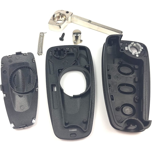 Automobile Locksmith 3 Button Case Shell Cover For Ford Focus Mondeo Remote Key  (FMY)