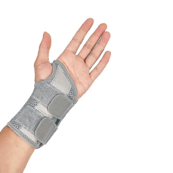 Carpal Tunnel Wrist Brace For Tendonitis Arthritis, Breathable Wrist Splint Brace Night Support Adjustable Straps  (FMY)