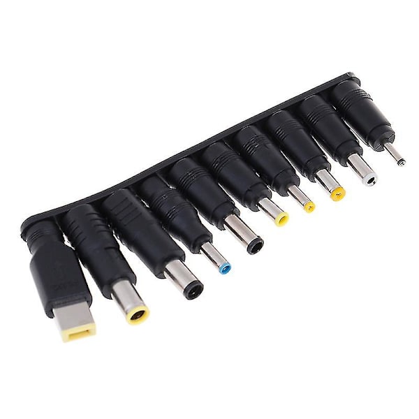 Universal DC 5,5 mm x 2,1 mm kontakter laderomformer bærbar adapter Hfmqv  (FMY)