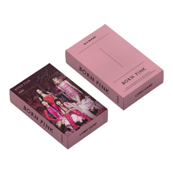 Blackpink Laser-valokuvat Polaroid-satunnainen pieni korttisarja Mini-valokuvat Fanit Lahja  (FMY) Small Card
