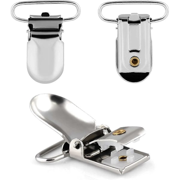 12 stycken metallnapphållare, napphållare 20 mm (FMY)