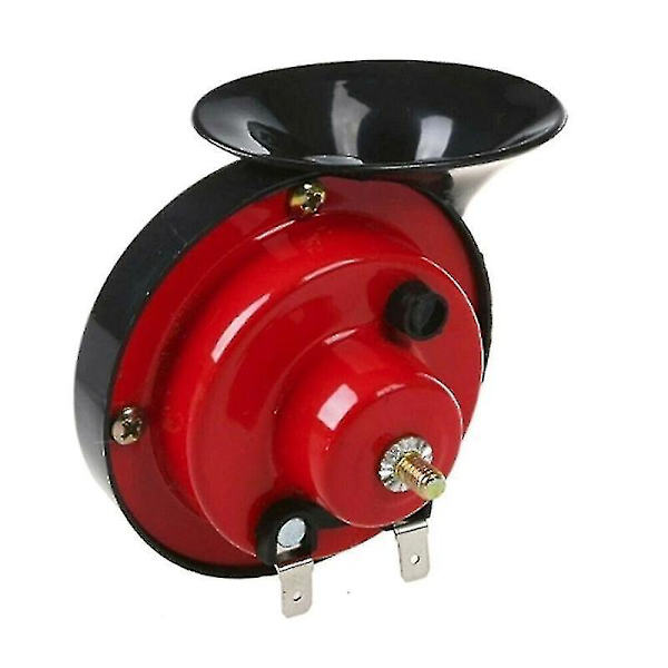 12v 300db 4 Trumpet Super Hög Lufttuta Kompressor Med Monteringskit Bil (FMY)