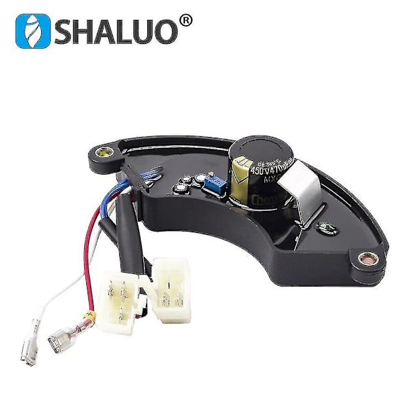 3kw 5kw 8kw Avr Bensiinigeneraattori Automaattinen Jännitteensäädin Jännitteenohjaus Stabilisaattori Generaattorin Osat 220v 380v G  (FMY) 7-8kw 3phase 7wires