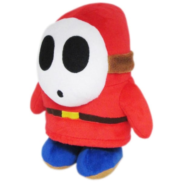 Nintendo Mario Bros. Shy Guy Plyslegetøj (FMY) Red