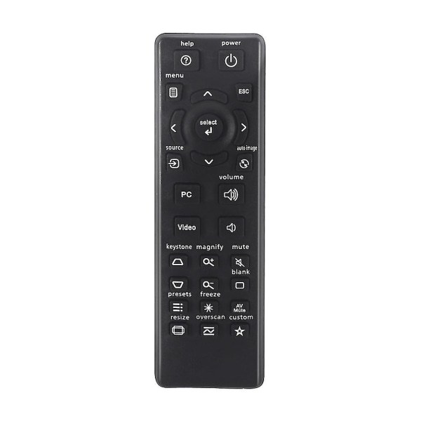 Fjernkontroll for Infocus In126st In112 In124st Projecter Remote Repair Part (AM4)
