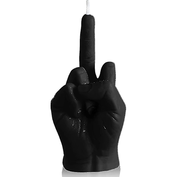 50% Rabatt Kreativa Doftljus i Form av Långfinger (FMY) black