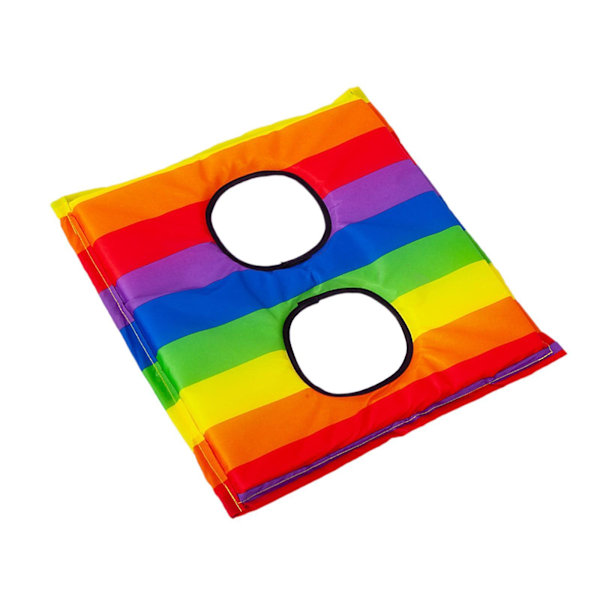 Hoppmatta för barn förskoleålder, sensorisk matta för pojkar, present, utomhussporter, 42cmx42cmx2cm (FMY)