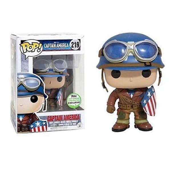 POP Captain America Dockprydnader Handmodell (FMY)