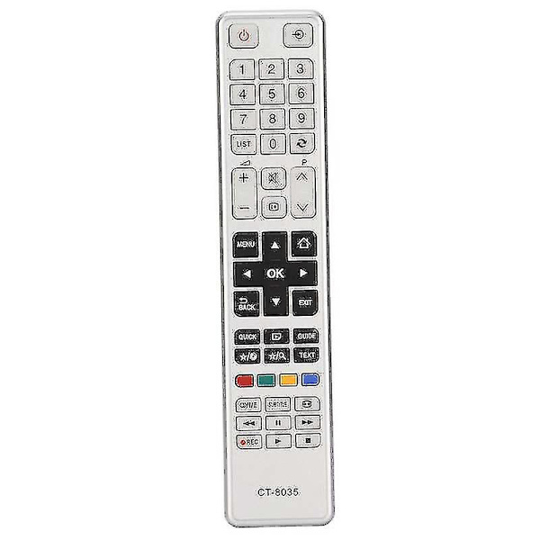 Ct-8035 Fjernbetjening Udskiftning Led Hd Tv Fjernbetjening Til Toshiba Ct-8035 Ct-8040 Ct-8533 Ct-8543 Ct-8528  (FMY)