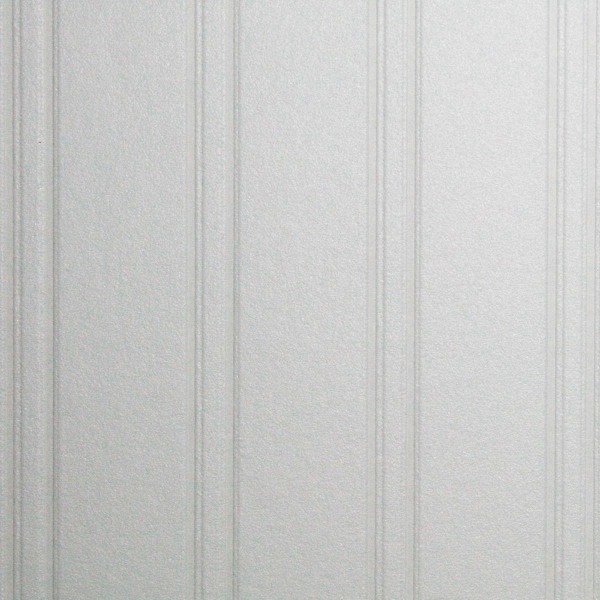 Beadboard-tapetti Valkoinen Super Fresco Maalatava 17267 (FMY)