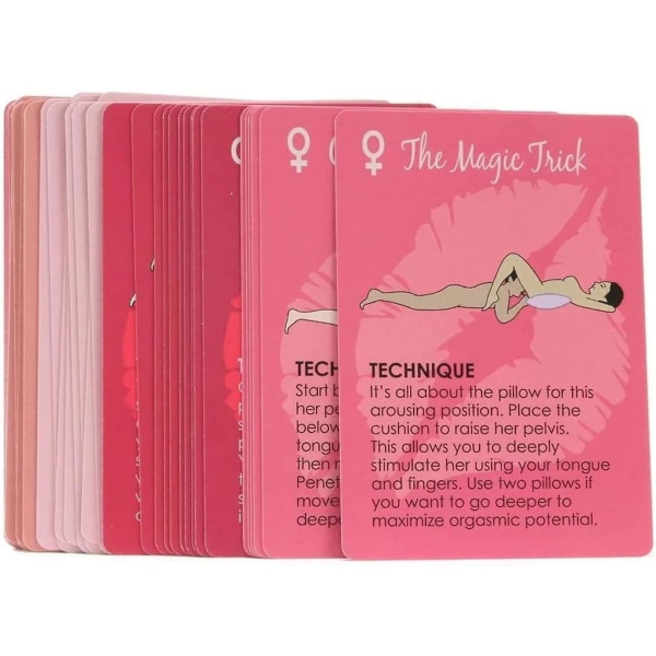 The Oral Sex Card Game, Sexiga kuponger Vuxna parspel Kortspel (FMY)