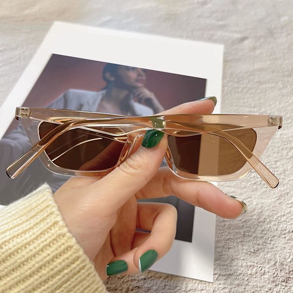 Cat Eye Æstetiske Solbriller Til Kvinder/Mænd Fashion Briller Briller (FMY) C4
