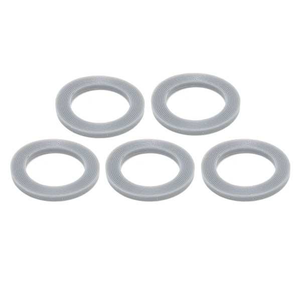 5 stk. Reservedele Silikon Blender Beskyttelsesringe til Vorwerk Thermomix TM21 TM31 (FMY)