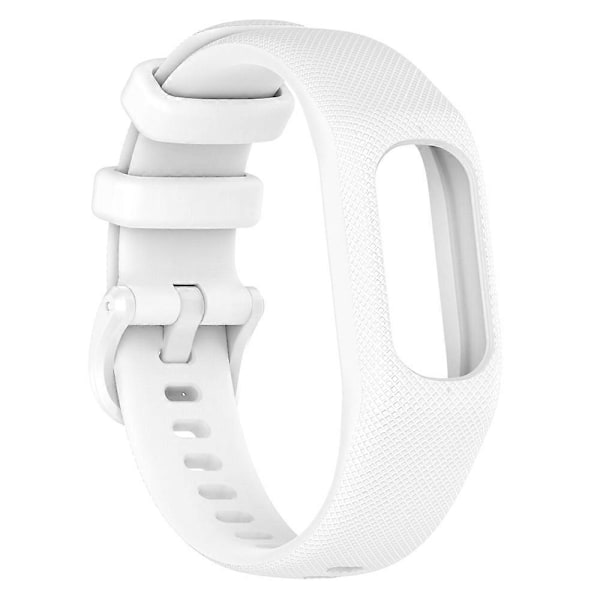 Erstatningsreim Svettebestandig For Garmin Vivosmart 5 Klokker Klokkerem Smart (FMY) white small