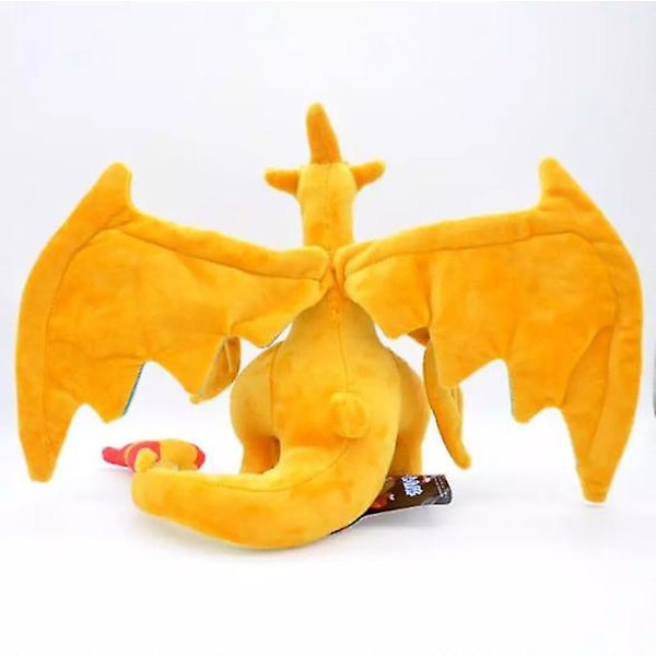 Pokémon Charizard -pehmolelu, Pehmoinen Täytetty Eläin Dinosauruksen Pehmolelu (FMY) Yellow