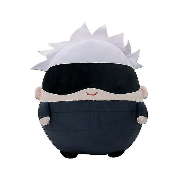 Jujutsu Kaisen Plyslegetøj Dukke Sød Fed Type Yuji Gojo Kugisaki Megumi Nanami Sukuna Fyldt Legetøj Demon Slayer Vedhæng Gaver 10cm  (FMY) Gojo A about 10cm