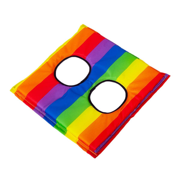 Hoppmatta för barn förskoleålder, sensorisk matta för pojkar, present, utomhussporter, 42cmx42cmx2cm (FMY)