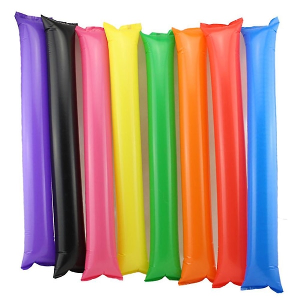 60 stk. Oppustelige Bam Bam Thunder Sticks Cheer Bar Sticks Koncert Party Favors (FMY)