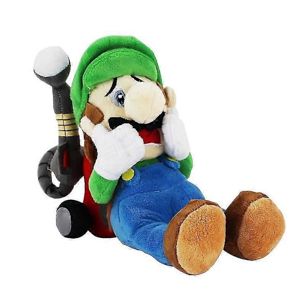 18cm Kawaii Luigi Plysjleketøy Mansion 2 Luigi Plysjdukker Myke Utstoppede Dukker Plysjleker For Barn Bursdags Julegaver (FMY)