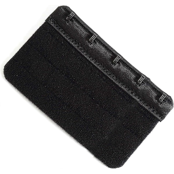 BH-förlängare för kvinnor, 5 krokar, plusstorlek, 3-pack (FMY) style2836