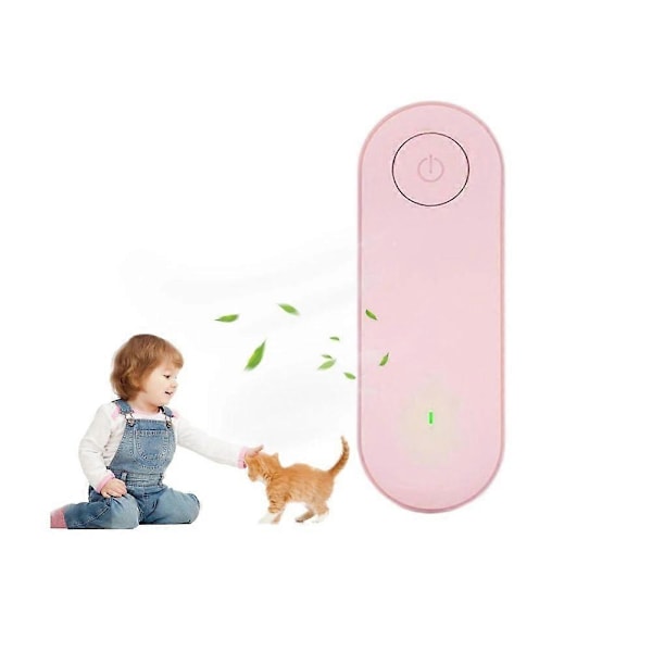 PuriFuse - Puhdasta Ilmaa, PuriFuse Ionisoiva Ilmanpuhdistin, 2025 Uusi Mini Kannettava Suodatin (FMY) Pink